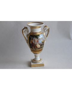 Vase porcelaine Vieux Paris Empire