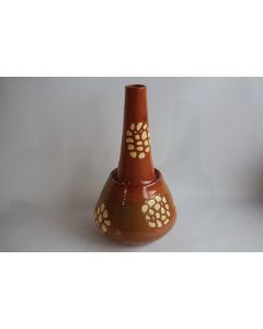 Vase terre vernissée Alexandre Liotard Ferney Voltaire