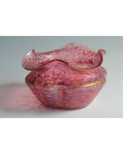 Vase verre irisé Loetz Kralik Art nouveau Autriche