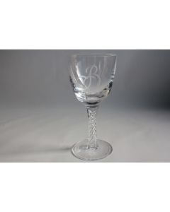 Verre à vin cristal Twist Bridge