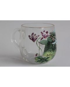 Verre de cure émaillé Bellegarde Ain
