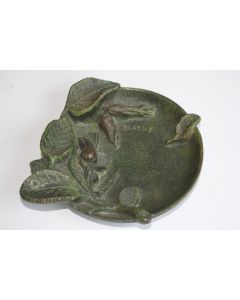 Vide poches bronze Blache