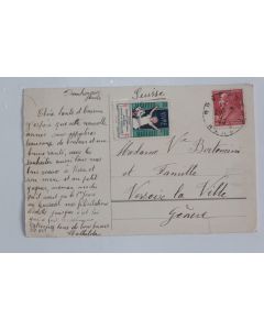 Vignette France Vivre défense contre la tuberculose 1923