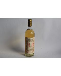 Vin blanc Graves La Perle Blanche 1978 Mähler Besse