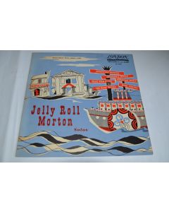 Vinyle 33T 1/3 Jazz Jelly Roll Morton Solos