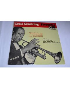 Vinyle 33T 1/3 Jazz Louis Armstrong ‎– Favourites 
