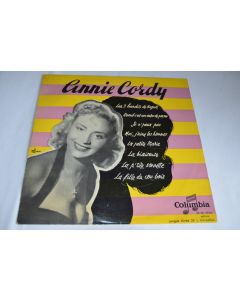 Vinyle 33T  Chanson  Annie Cordy ‎– Les 3 Bandits De Napoli 