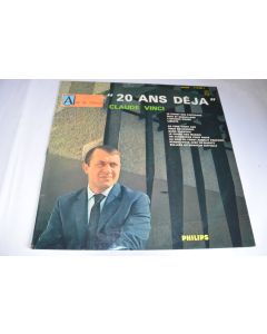 Vinyle 33T Chanson Claude Vinci ‎– 20 Ans Déja