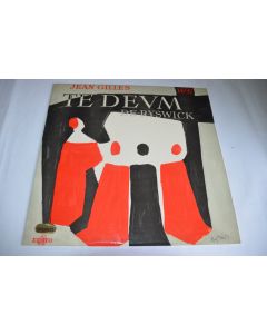 Vinyle 33T Classic Jean Gilles  Te deum de ryswich