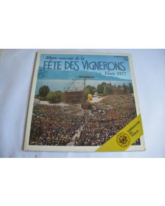 Vinyle 33T  Folk Album-souvenir De La Fête Des Vignerons Vevey