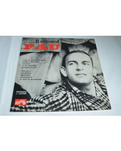  Vinyle 33T  Gospel  Raymond Fau ‎– Avec Toi 