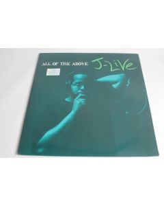 Vinyle 33T J-Live - All Of The Above 