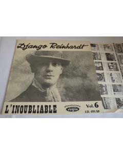 Vinyle 33T Jazz Django Reinhardt - L'Inoubliable 