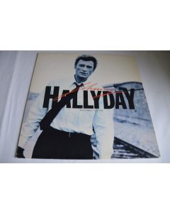 Vinyle 33T Rock & roll Johnny Hallyday ‎– Rock'N'Roll Attitude