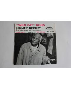 Vinyle 45T Jazz Sidney Bechet ‎– Wild Cat Blues