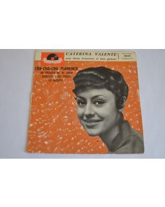 Vinyle 45T Samba Caterina Valente ‎– Cha-Cha-Cha Flamenco