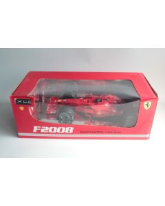 Voiture F1 radiocommandé XQ Ferrari F2008 1/18