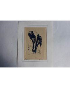 Yvonne HEILBRONNER Gravure sur bois 1926