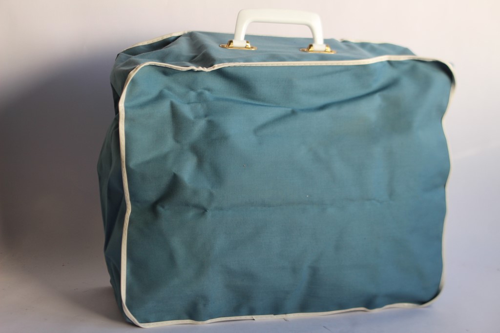 希少　エールフランストランク Vintage Air France Airline Travel Bag (40092) | eBay