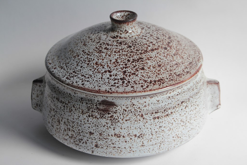 Michel Anasse vallauris ‘60s France 陶器 ANASSE Michel Vallauris Enamelled Stoneware Soupière (64608
