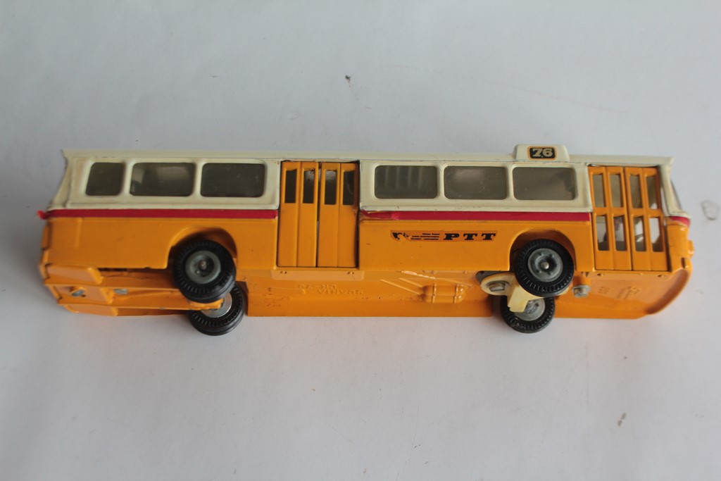 ミニカー TEKNO SCANIA CR-76 BUS Tekno Scania CR-76 Bus Die cast mini car toy Made In Denmark