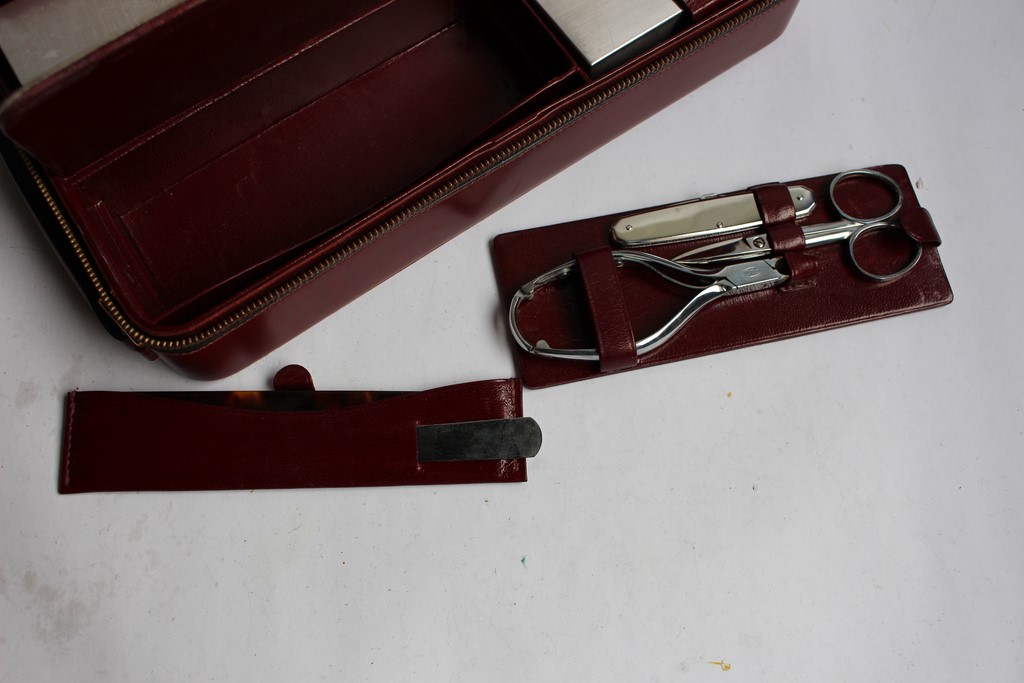 【可愛い♡】HERMES Trousse Echappee トラベルケース HERMES Travel Case with Accessories (30676) | eBay