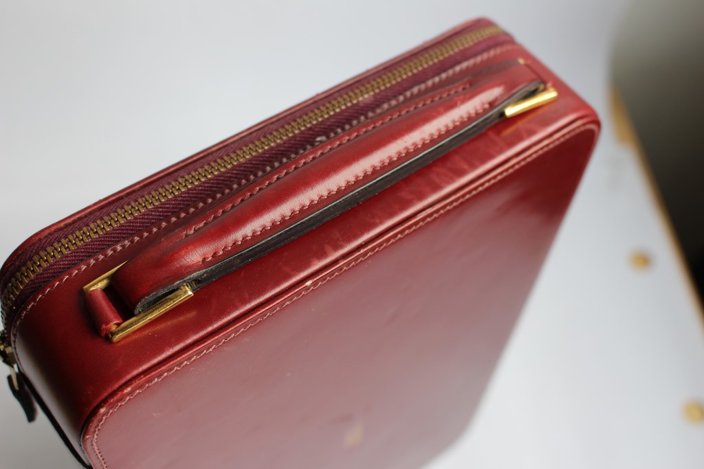 【可愛い♡】HERMES Trousse Echappee トラベルケース HERMES - エルメス ウース ドゥ ヴォヤージュ PM エプロン
