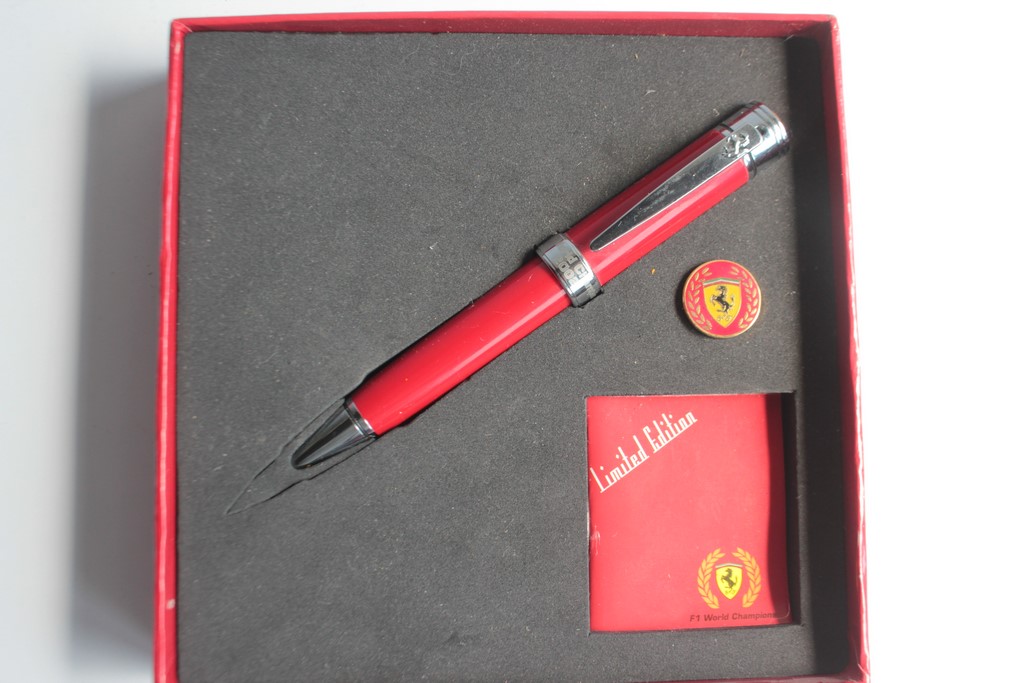 FERRARI F1 world champions 2002 Ballpoint Pen (63867) | eBay