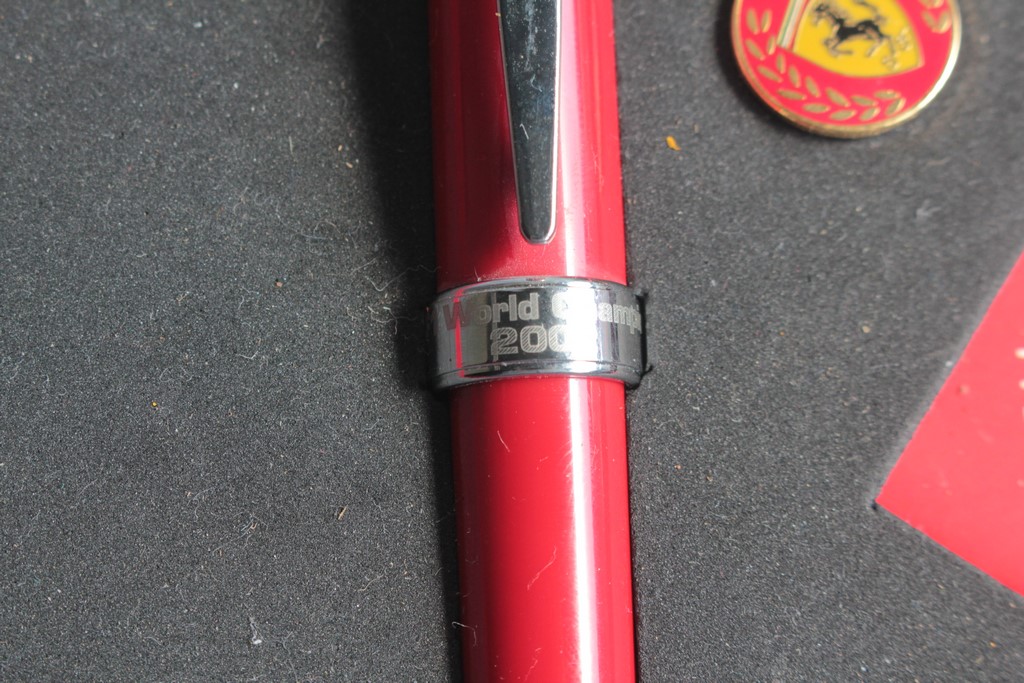 FERRARI F1 world champions 2002 Ballpoint Pen (63867) | eBay
