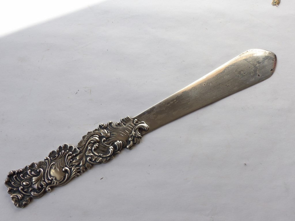 TIFFANY & Co Silver Letter Opener (26995) | eBay